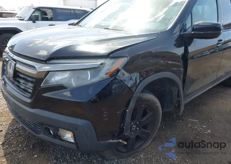 2018 Honda Ridgeline Black Edition z USA, uszkodzony, nr VIN 5FPYK3F82JB013712